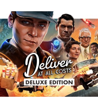 Deliver at all Costs Deluxe Edition Steam Key EUROPE